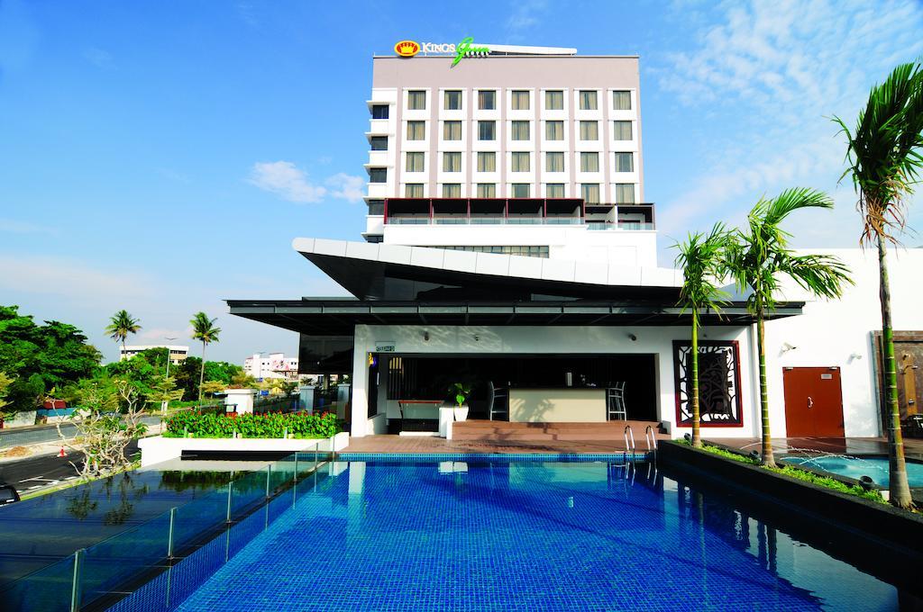 Kings Green Hotel City Centre Melaka Exteriör bild